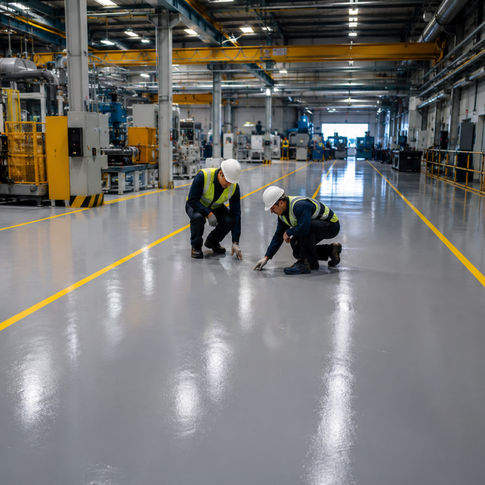 VKM Pavimentos · Pavimentos Continuos de Resina Epoxi para Suelos Industriales, Comerciales y Técnicos en Lleida