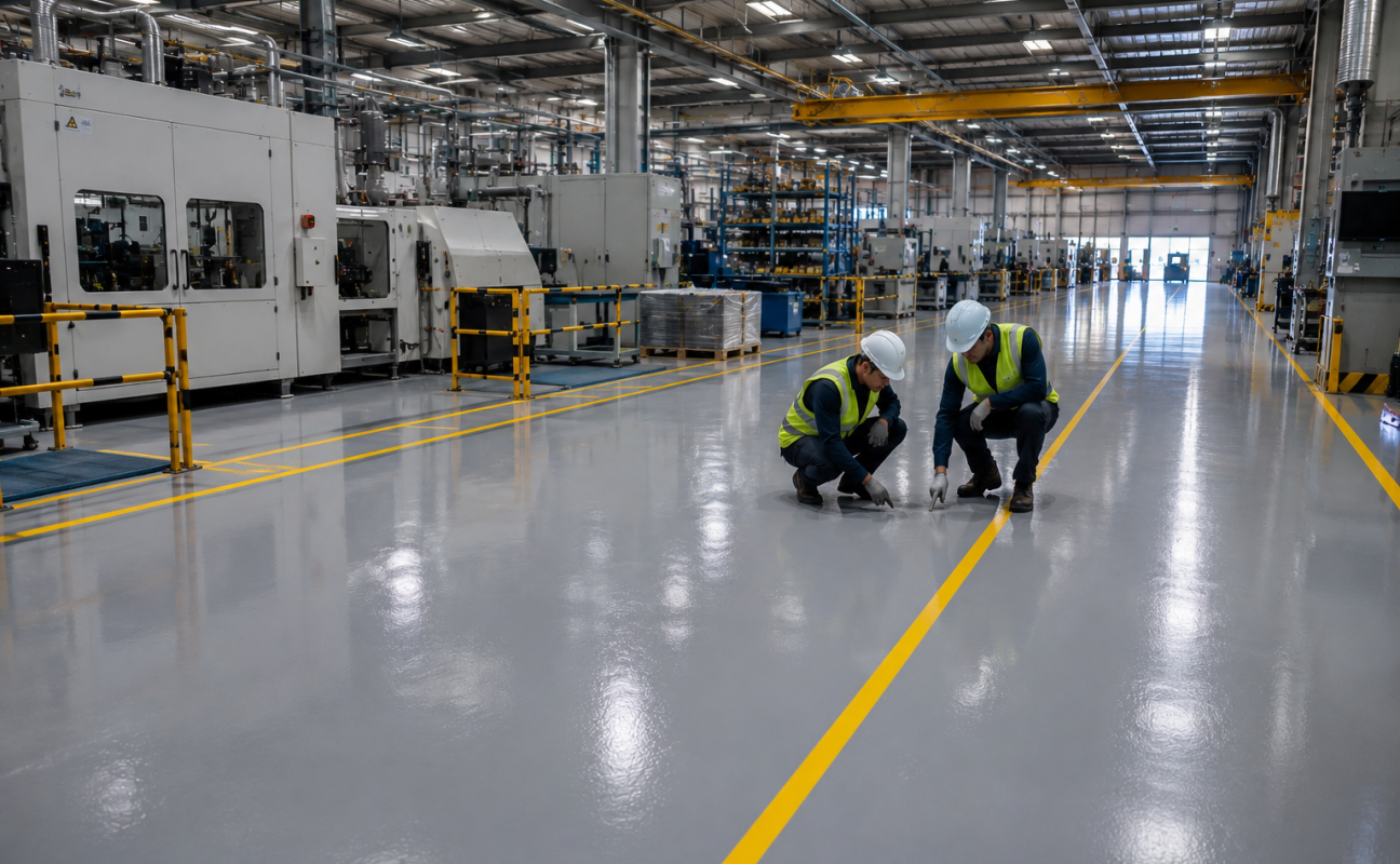 VKM Pavimentos · Pavimentos Continuos de Resina Epoxi para Suelos Industriales, Comerciales y Técnicos en Lleida
